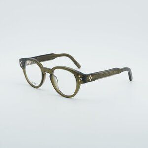 Dior CD DIAMONDO R1I 5500 Eyeglasses Green 48mm Round Frame